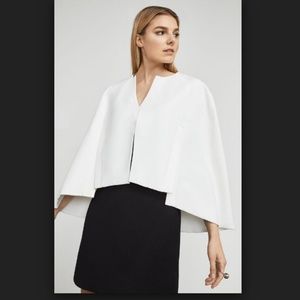 BCBGMAXAZRIA Black and White Dress